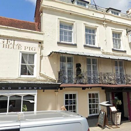 The Angel & Blue Pig Lymington Exterior foto