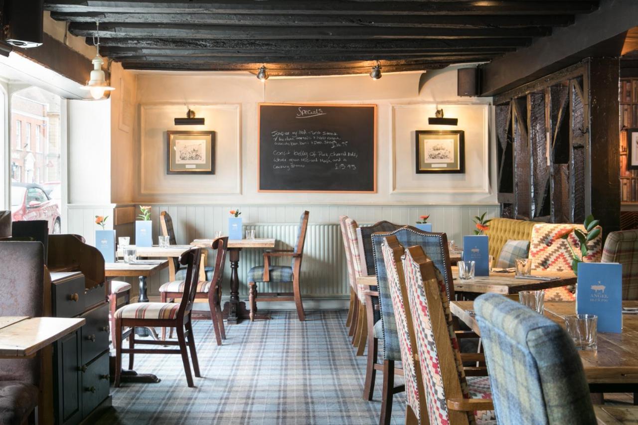 The Angel & Blue Pig Lymington Exterior foto