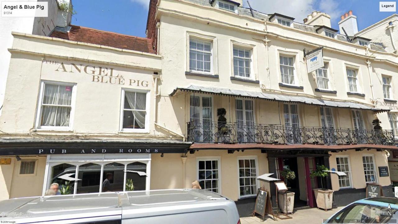 The Angel & Blue Pig Lymington Exterior foto