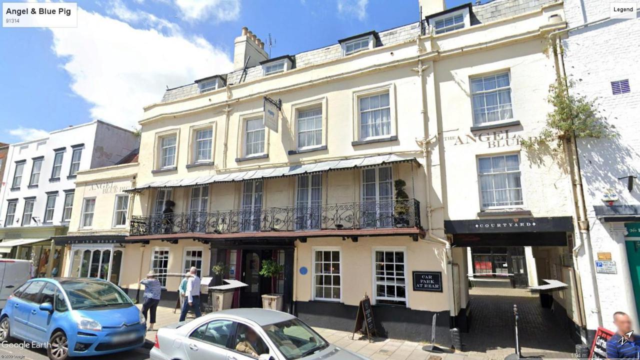 The Angel & Blue Pig Lymington Exterior foto