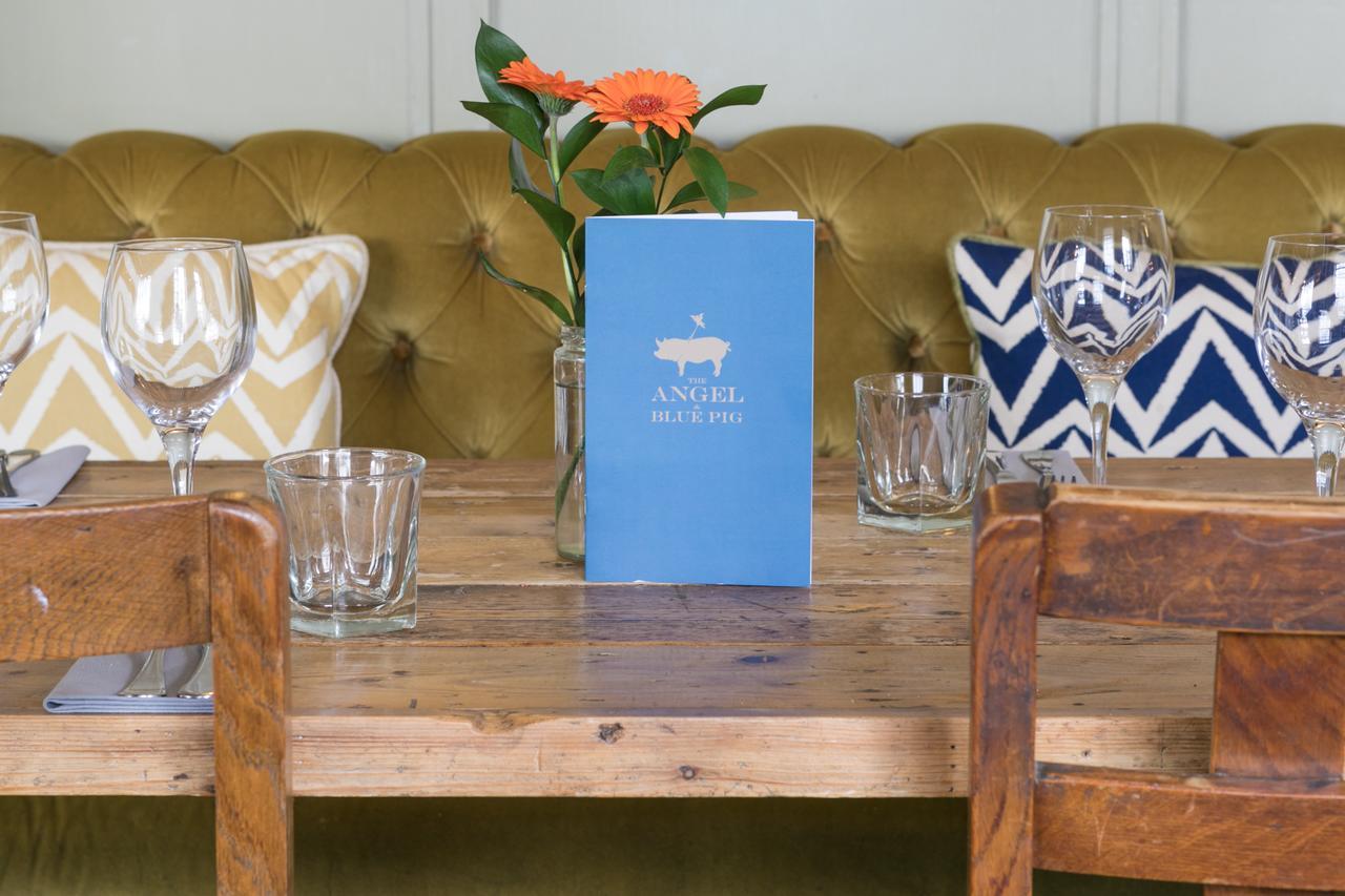 The Angel & Blue Pig Lymington Exterior foto