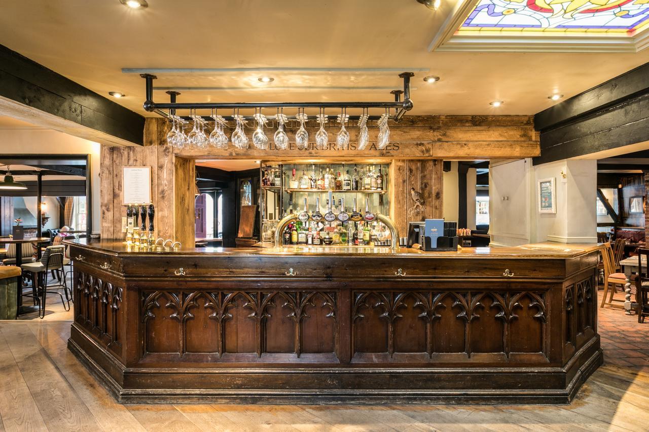 The Angel & Blue Pig Lymington Exterior foto