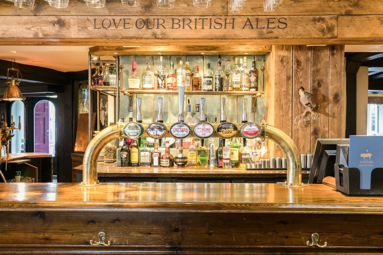 The Angel & Blue Pig Lymington Exterior foto