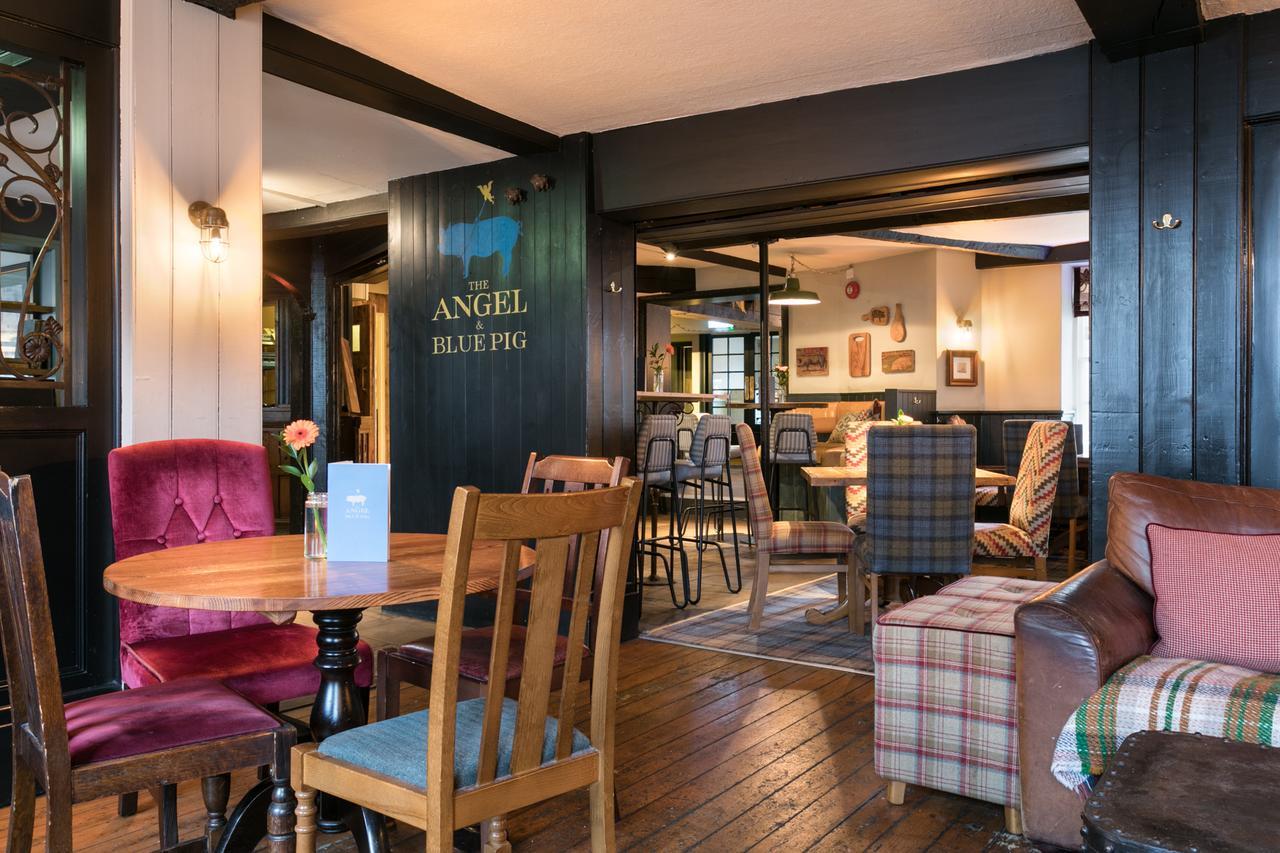 The Angel & Blue Pig Lymington Exterior foto