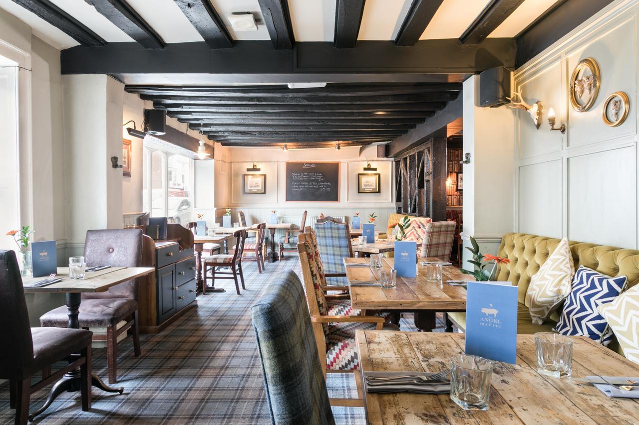 The Angel & Blue Pig Lymington Exterior foto